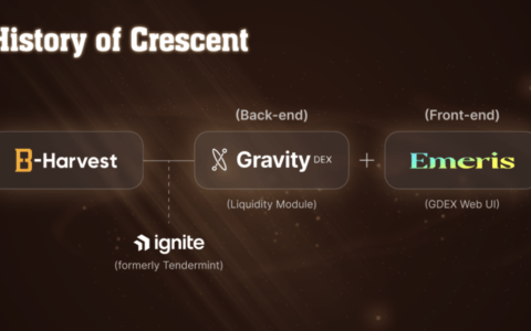 Gravity DEX 重构为 Crescent，速览项目特点和空投细节
