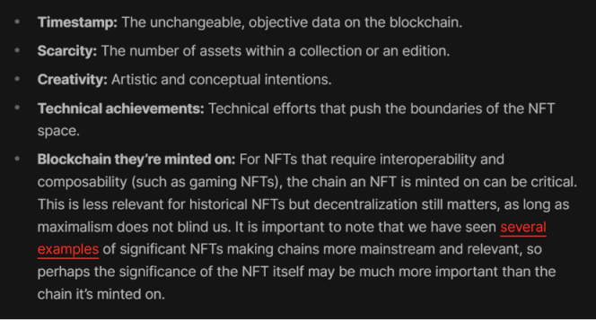 Bankless：如何分析各类 NFT 基本面？