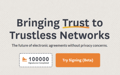 一文读懂 EthSign：如何实现基于区块链的「签字画押」？