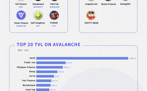 一文速览 Avalanche 生态版图：进展如何，有哪些特色项目？