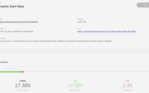 固定利率协议 Anchor 的利率为何不再固定？
