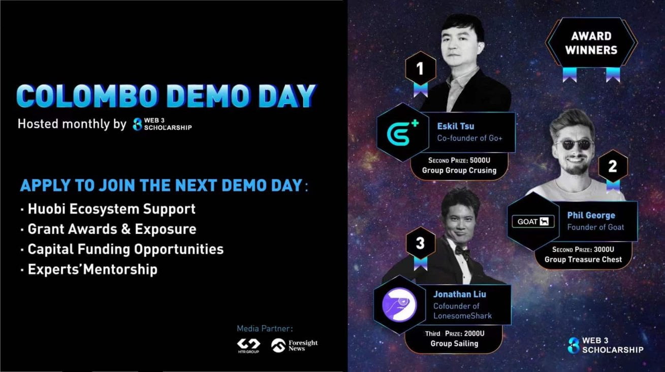 速览首期 Colombo Demo Day 竞赛十个候选项目